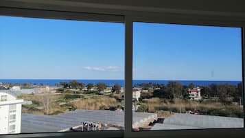 Familie appartement, 2 slaapkamers, uitzicht op zee | Exterieur
