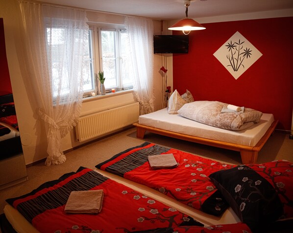 1 Schlafzimmer, Reisekinderbett, kostenloses WLAN
