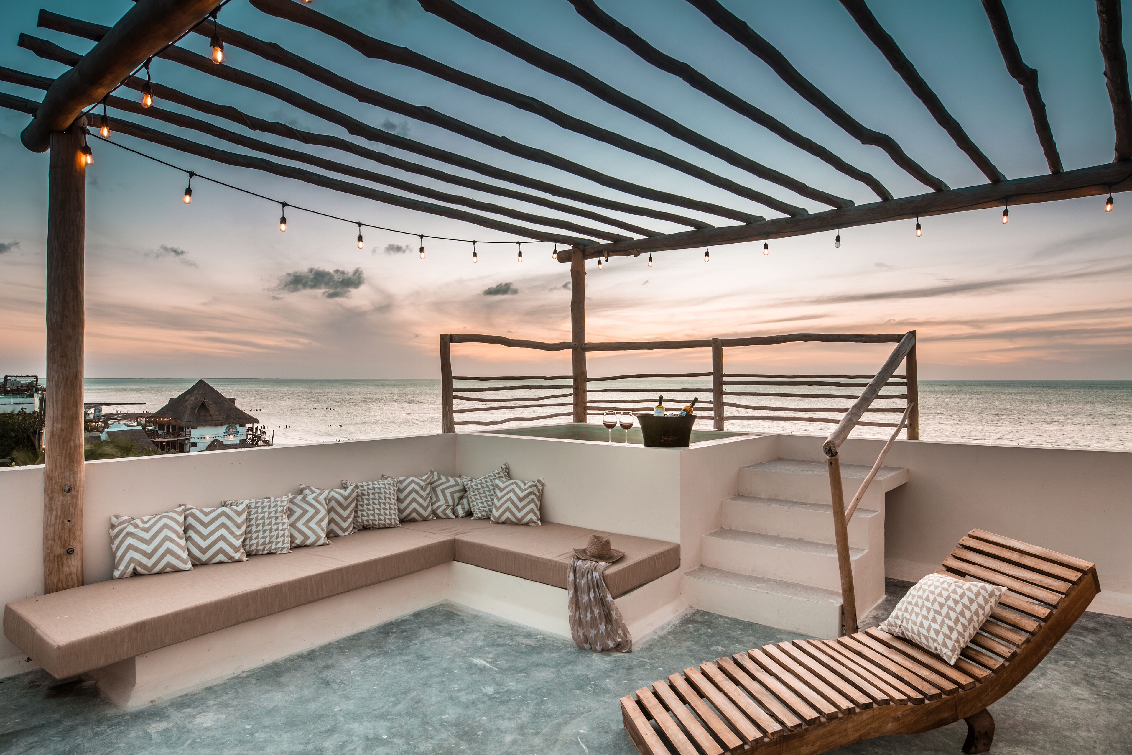 Terraza o patio