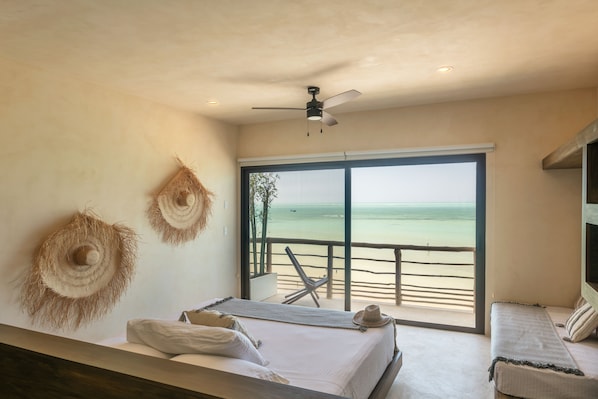 Deluxe Villa | Premium bedding, minibar, in-room safe, iron/ironing board - Hotel Boutique Casa Muuch Holbox (Isla Holbox)