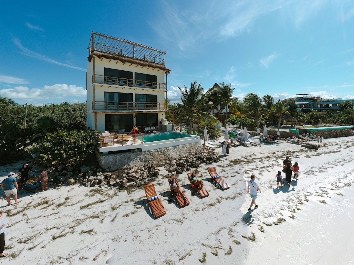 Hotel Boutique Casa Muuch Holbox beachfront
