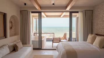 Literie de qualité supérieure, minibar, coffres-forts dans les chambres