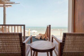 Balcony view - Hotel Boutique Casa Muuch Holbox (Isla Holbox)
