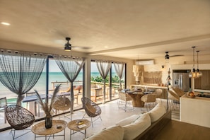 Villa Deluxe | Área de sala de estar