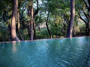 Außenpool, beheizter Pool