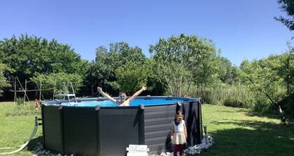 Cottage de Charme - Sleeps 8 - Park 2000 m2 - Barbecue - Pony Club - Kayak