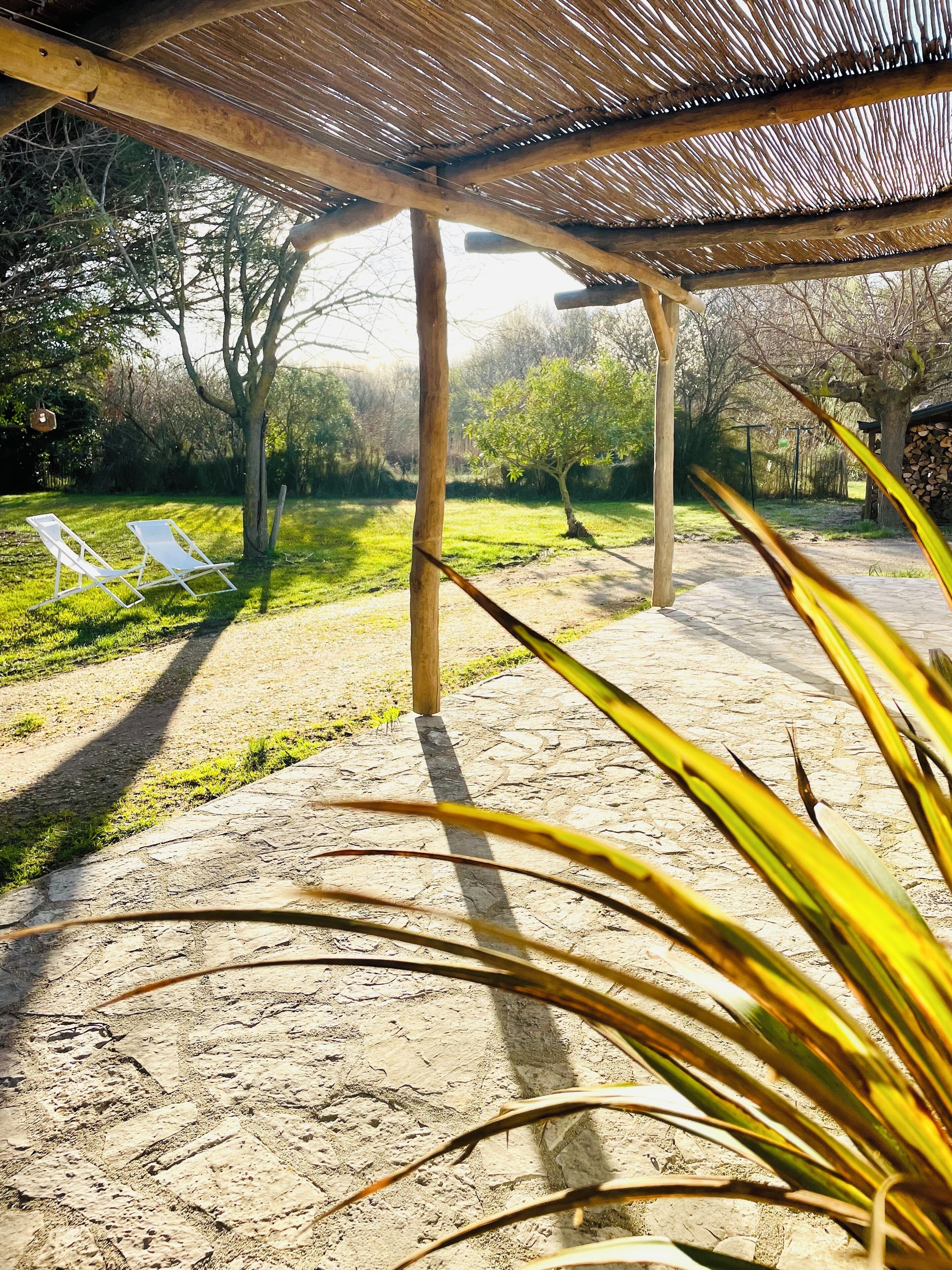 Terrein van de accommodatie