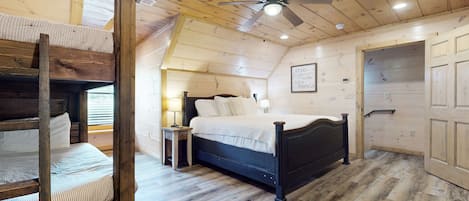 2 chambres, fer et planche à repasser, accès Internet, draps fournis