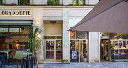 Appartement Tours centre Jaures + parking 4 p.