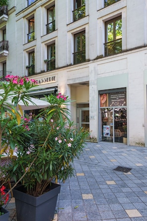 Détail de l’extérieur