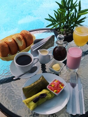 Zona de desayunos