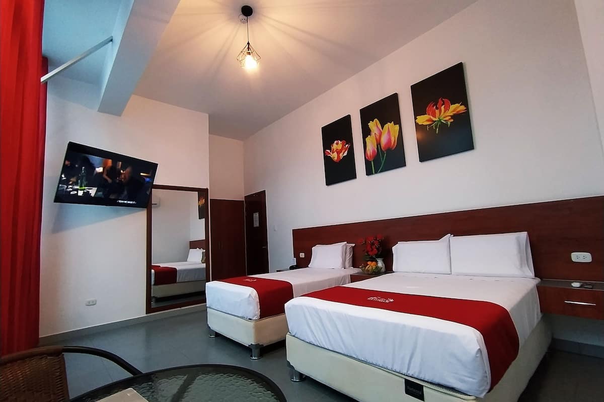 City Double or Twin Room | Free WiFi, bed sheets