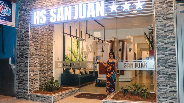 Front of property - Hotel San Juan (Tarapoto)