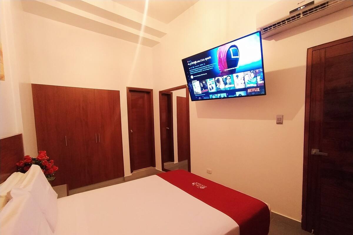 City Double Room, 1 Double Bed, Non Smoking, Private Bathroom