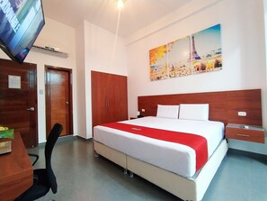 Wifi gratis y ropa de cama 