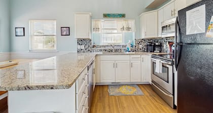 Charming Coastal Home with private pool, Ocean Views, & Short Walk to the beach