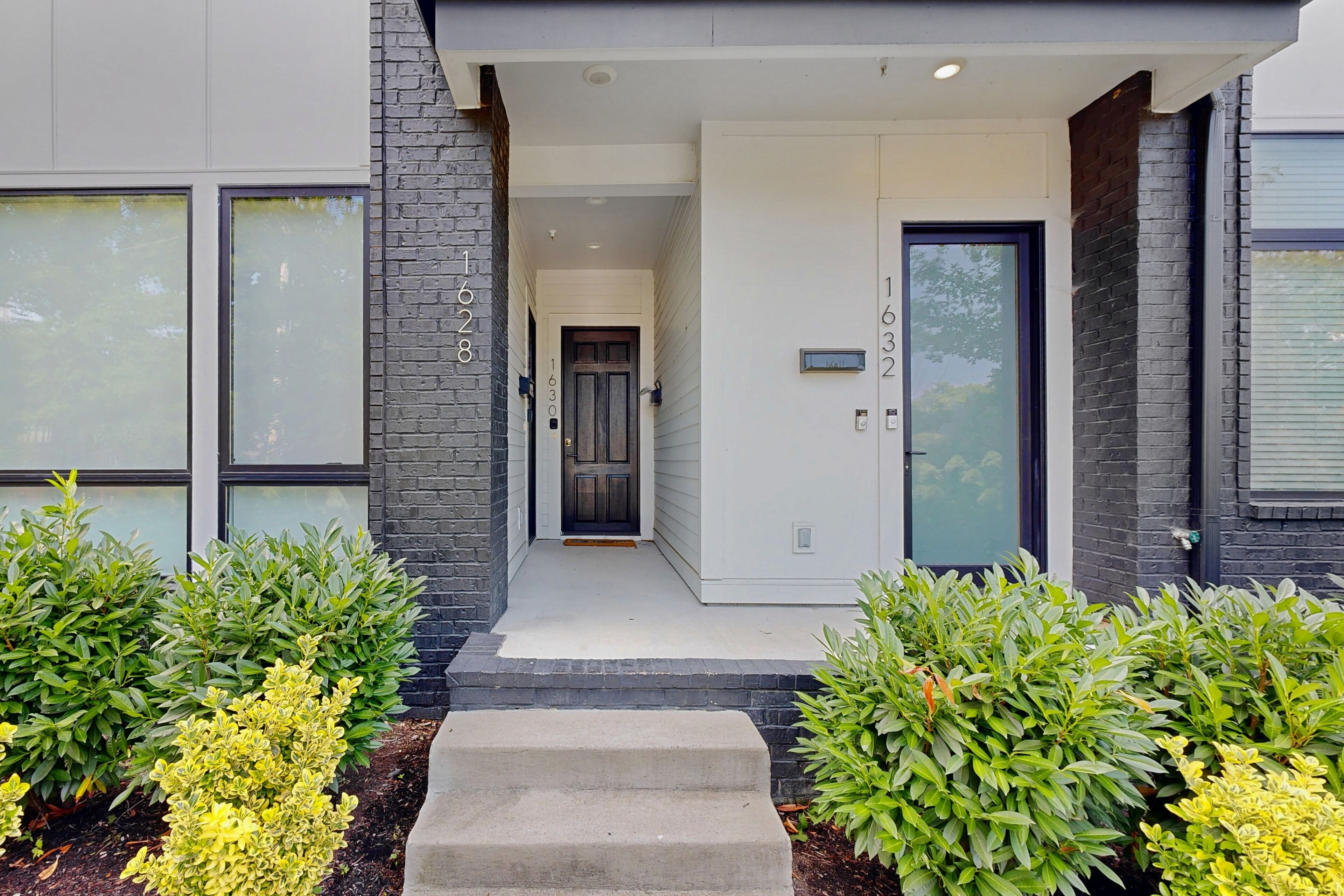 Details aan de buitenkant