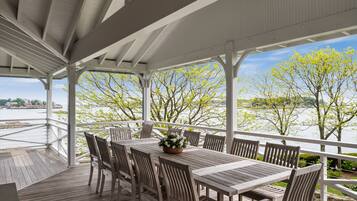 Ristorazione all'aperto