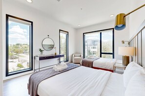 2 chambres, bureau, fer et planche à repasser, Wi-Fi