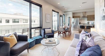 Luxury Condo with Central AC, W/D, Seasonal Outdoor Pool, & Fitness Center