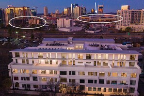 Enjoy city views from the hotel's spacious balconies and terraces.