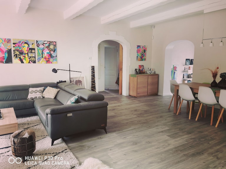 Family Villa With Large Saltwater Pool Near Aix-en-provence - 8 Pers - Aix-en-Provence