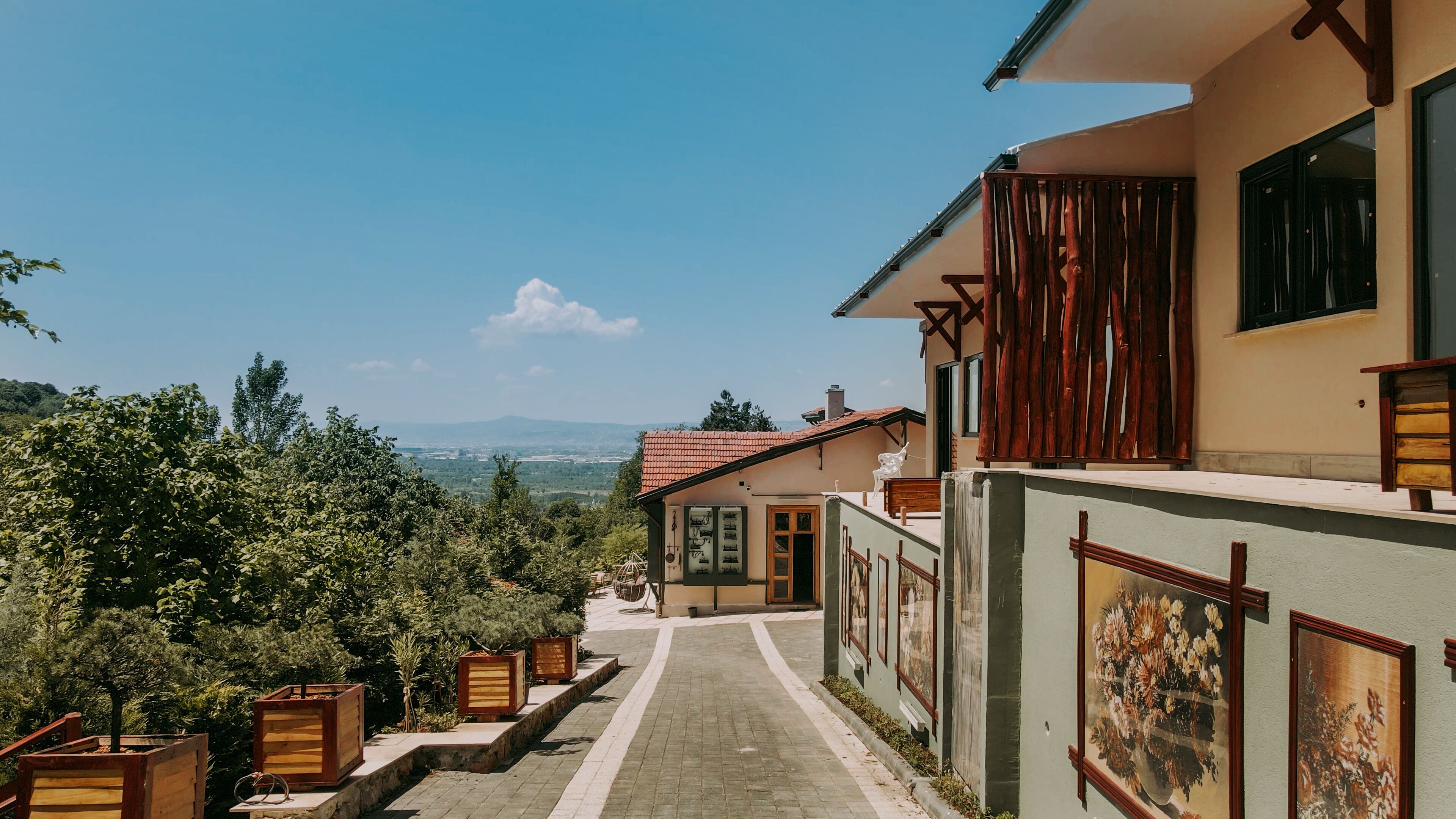 Terrasse/patio