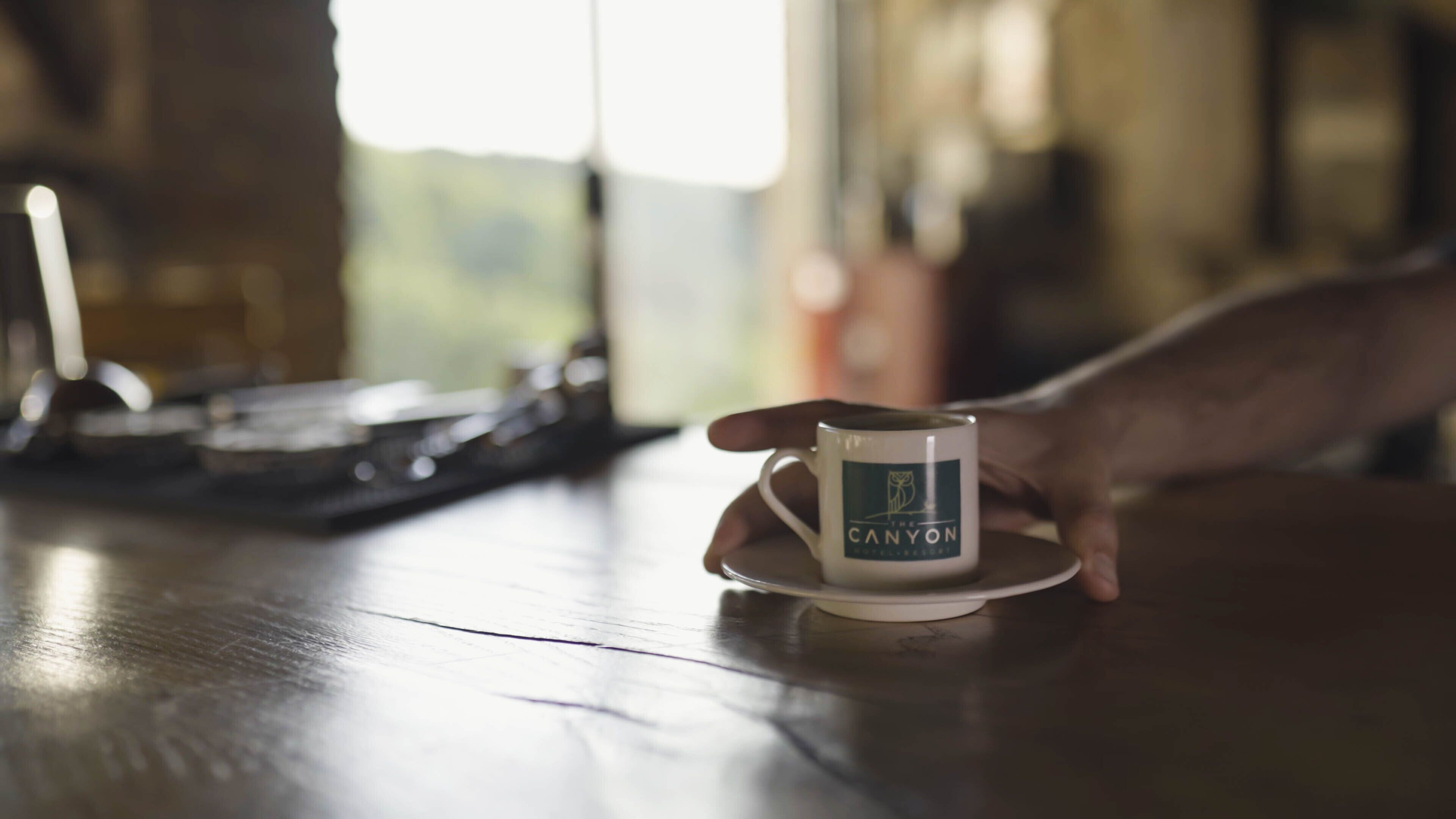 Kaffeservering