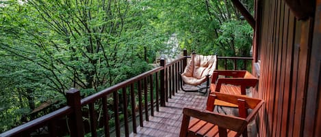 Appartement Duplex Premium | Terrasse/Patio