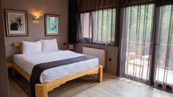 Standard Double or Twin Room, 1 Queen Bed, Balcony, Valley View | Premium bedding, minibar, desk, laptop workspace