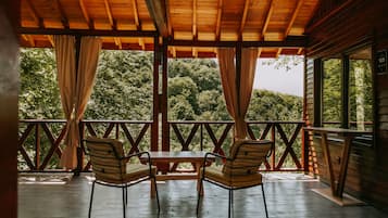 Tree House Luxe | Vue de la chambre