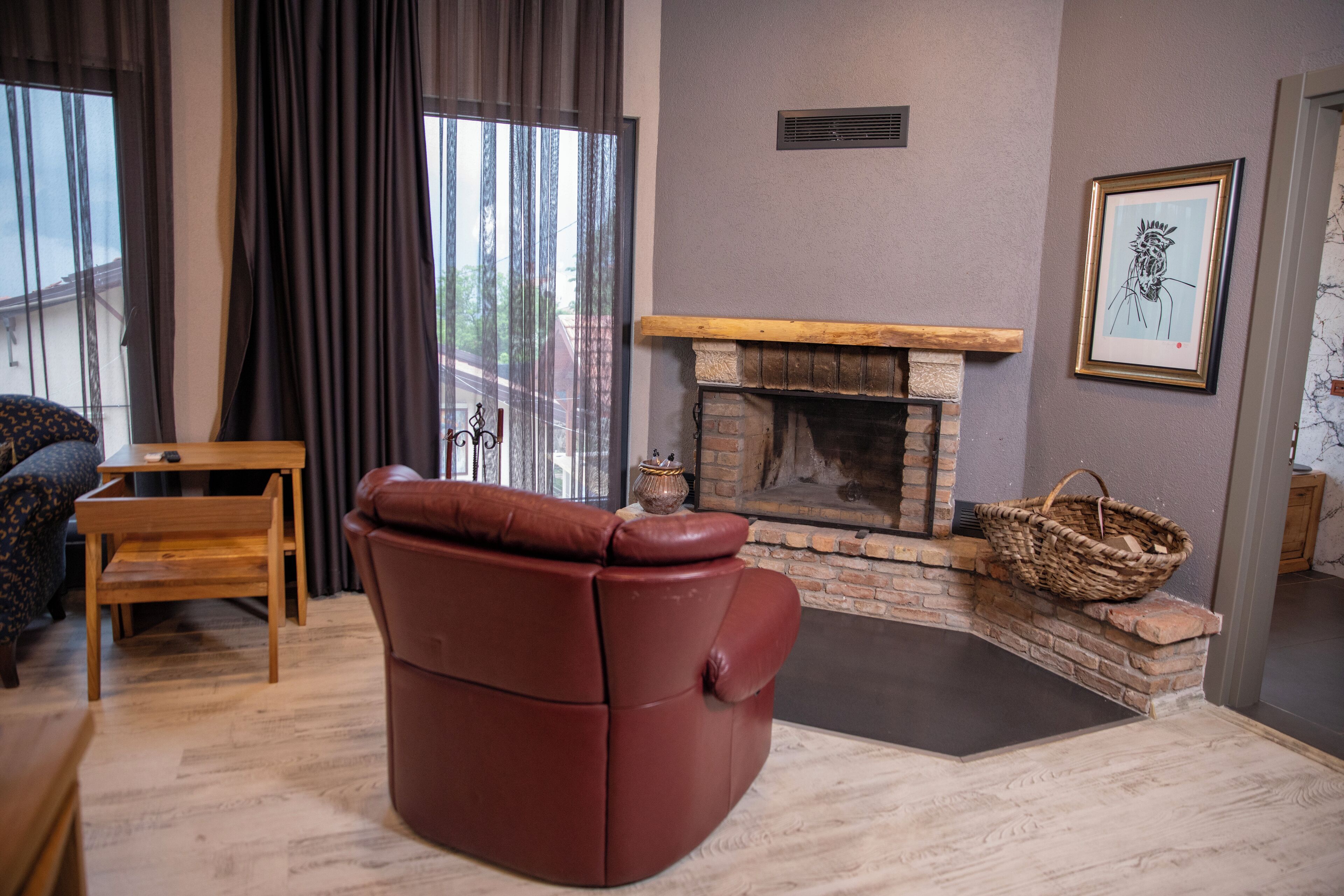 presidential studio suite | 1 bedroom, premium bedding, minibar, desk