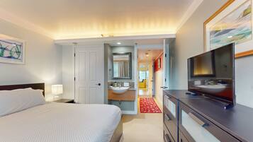 1 chambre, fer et planche à repasser, accès Internet, draps fournis