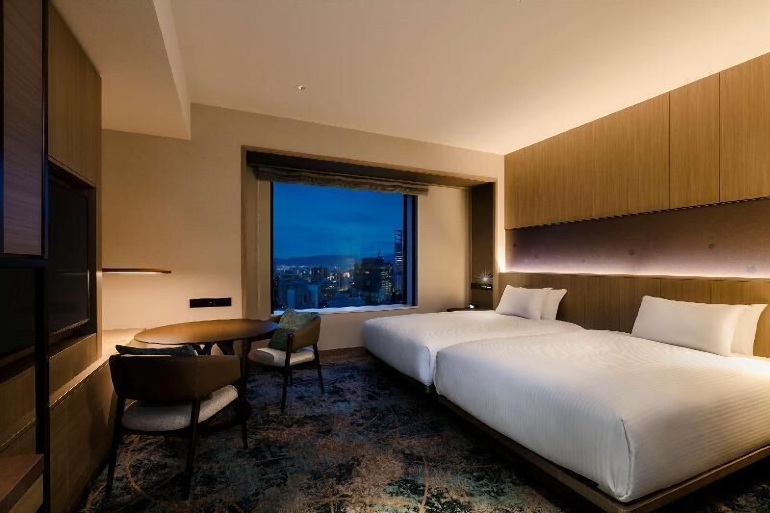In-room safe, desk, laptop workspace, blackout curtains