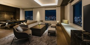 Premium-Suite, 1Â King-Bett | Ausblick vom Zimmer