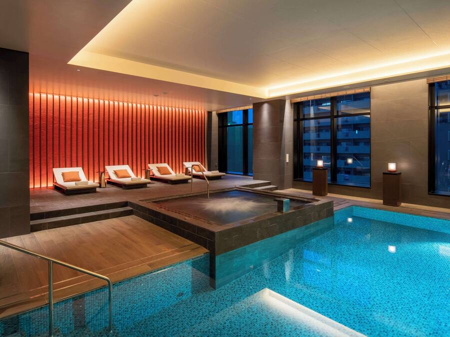 Indoor pool