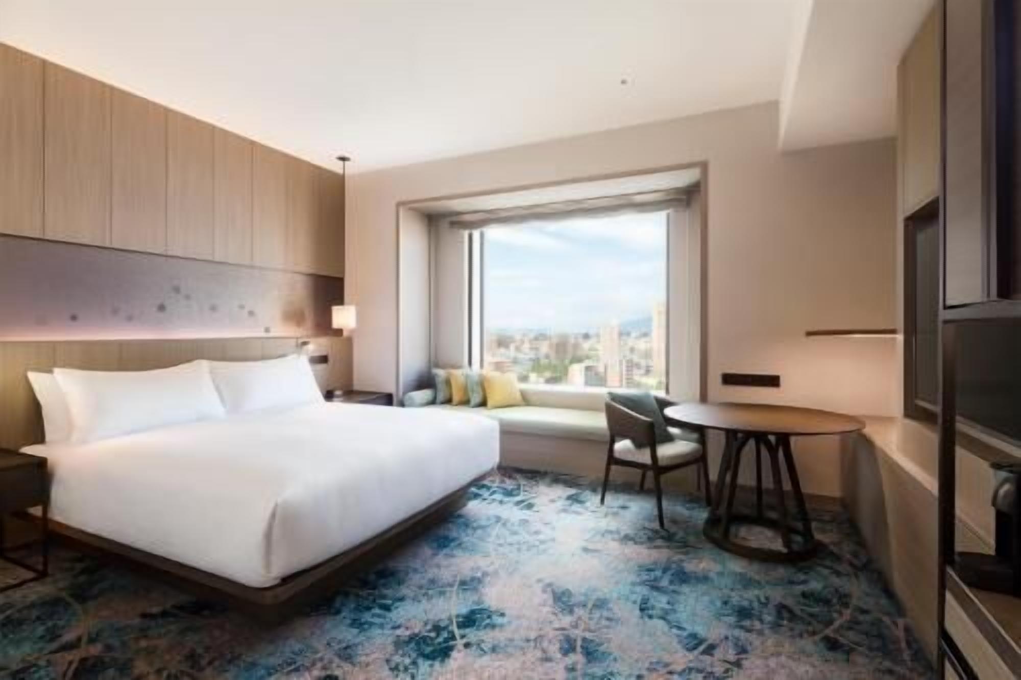 In-room safe, desk, laptop workspace, blackout drapes