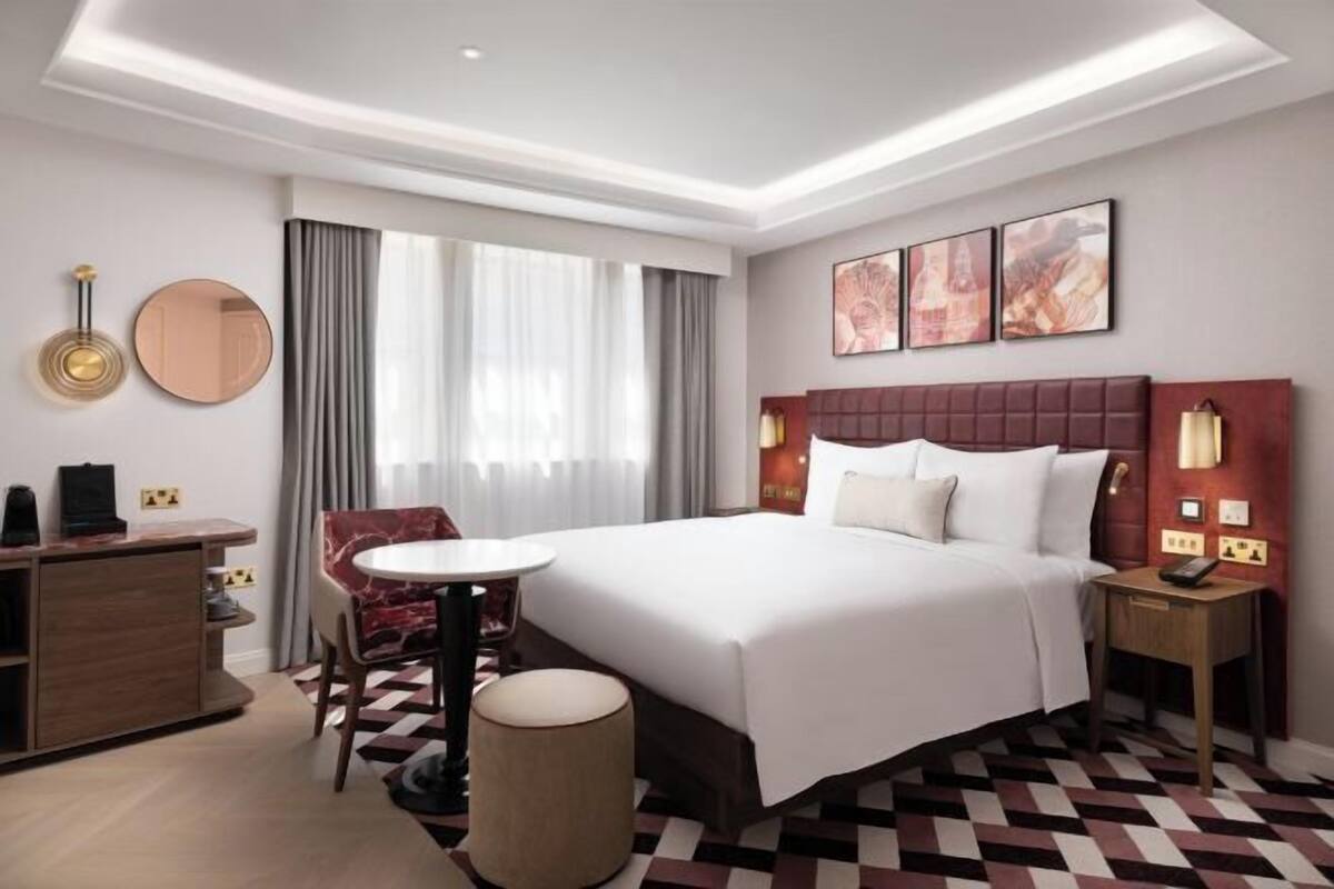 In-room safe, iron/ironing board, free cribs/infant beds, free WiFi