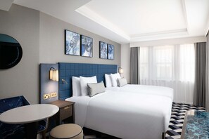 Kamar Superior, 2 Tempat Tidur Twin | Brankas, setrika/meja setrika, dan tempat tidur bayi gratis