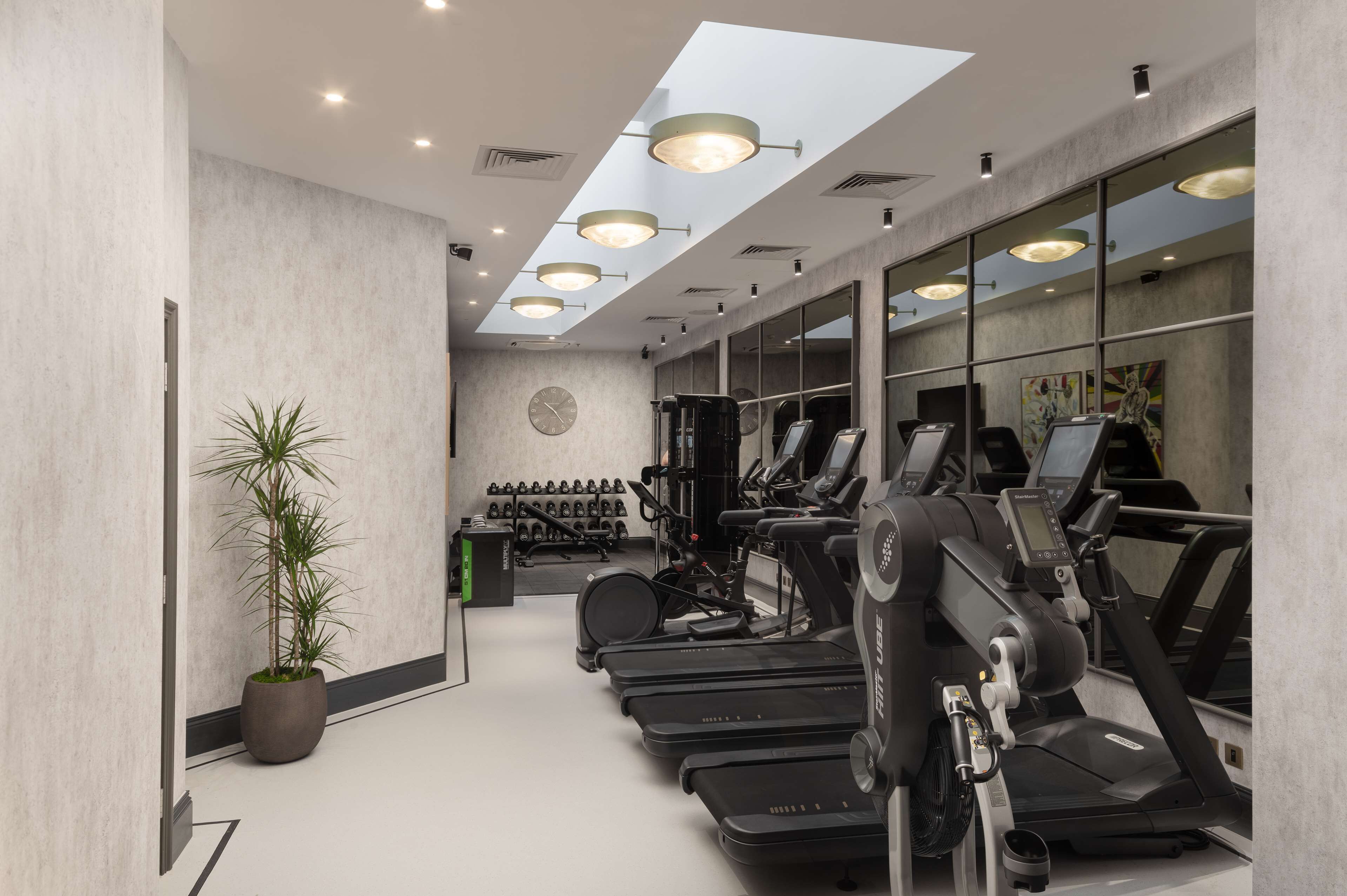 fitness facility