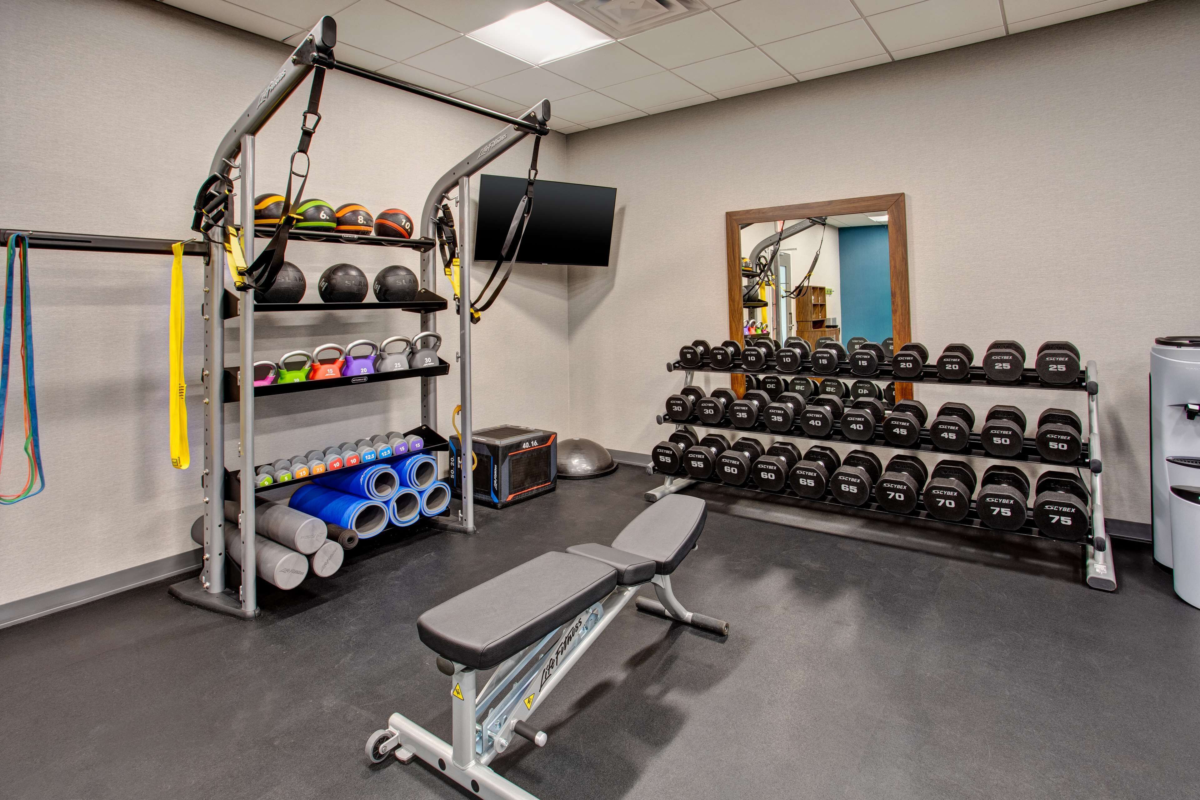 fitness facility