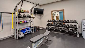 Fitnessfaciliteter