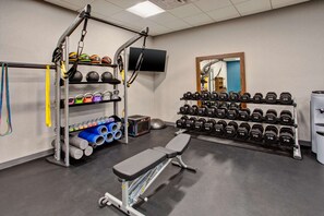 Fitness facility - Hampton Inn By Hilton Paris (Paris)