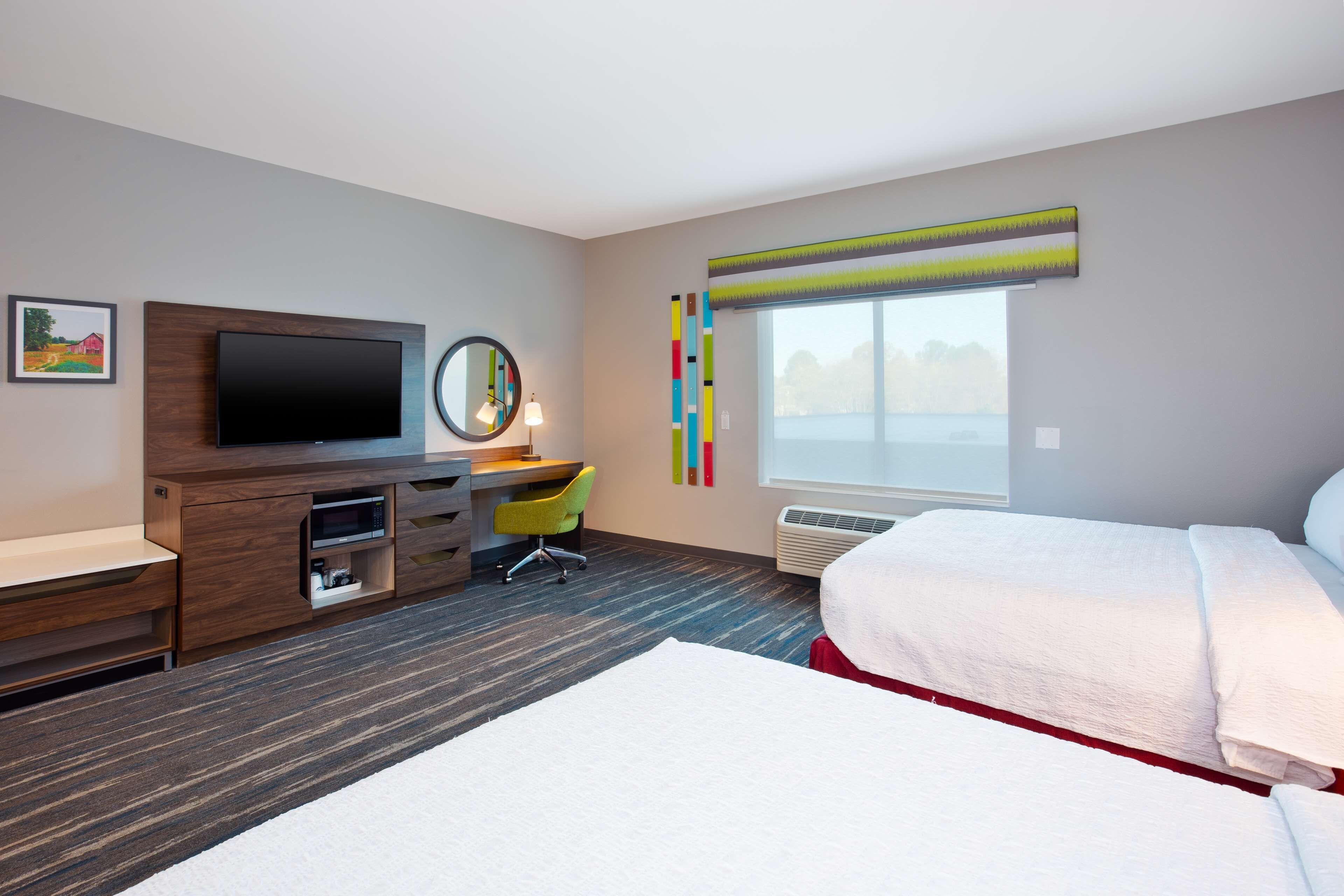 desk, laptop workspace, iron/ironing board, free cots/infant beds