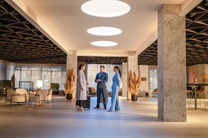 Setustofa í anddyri