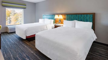 In-room safe, desk, blackout drapes, iron/ironing board