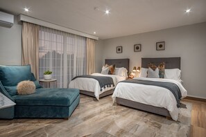 Kamar Deluks | Seprai premium, meja kerja, Wi-Fi gratis, dan seprai linen