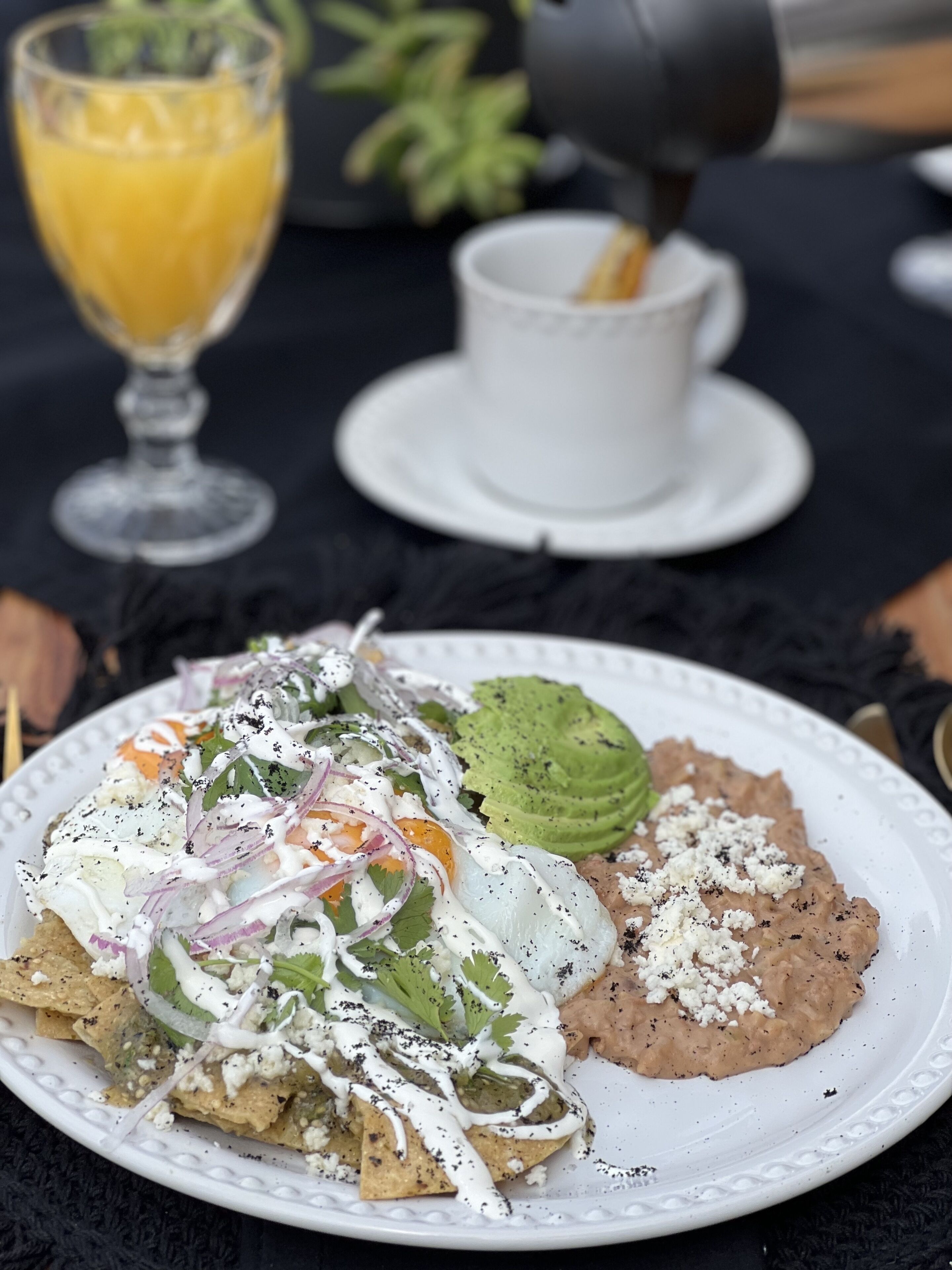 free daily full breakfast