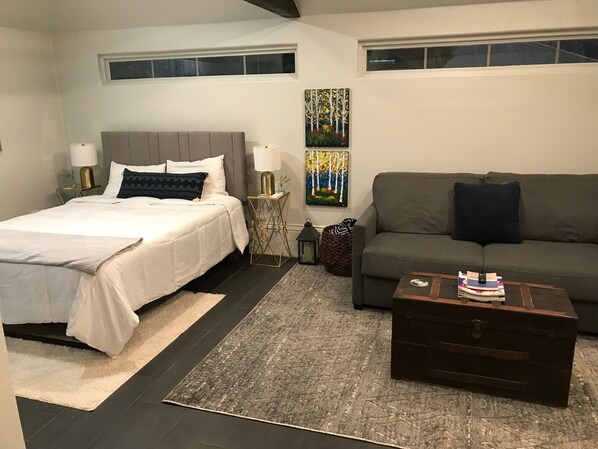 1 Schlafzimmer, Bügeleisen/Bügelbrett, Reisekinderbett, WLAN