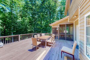 Opções para refeição ao ar livre